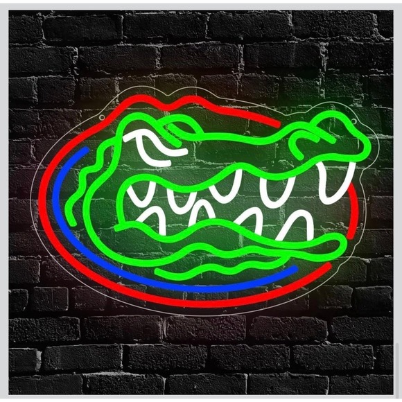 Other - University Florida Gators NCAA LED Neon Sign For Bar, Porch, Garage, Mancave 16"